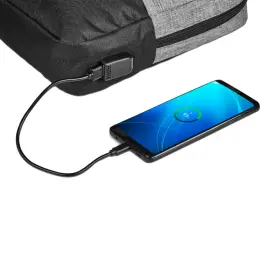 Serendipio Lifestyle Crossbody Sling Bag Phone Display